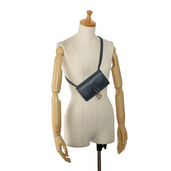 Pre-Loved Dior Leather Saddle Belt Bag - Picture 11 of 11